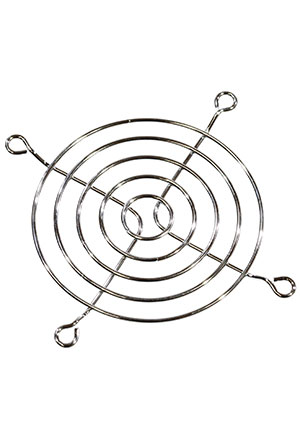 K-G08B05-4HA, решетка металлическая 80*80 к вентилятору (аналог SM7240C)