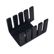 KG-300-1, радиатор алюминиевый  20x13x13мм (FK-301)