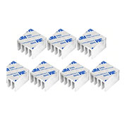 HS 2025-3M, радиатор алюминиевый 20x20x25 самоклеющийся