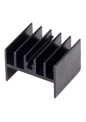 HS 202-30, радиатор алюминиевый 30x23x16