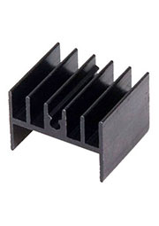 HS 202-30, радиатор алюминиевый 30x23x16