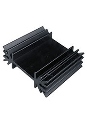 HS 205-30, радиатор алюминиевый 30x33.5x12.5