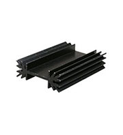 HS 205-50, радиатор алюминиевый 50x33.5x12.5