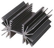 HS 211-50, радиатор алюминиевый 50x41.7x24.7