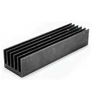 HS 184-150, радиатор алюминиевый 150x41x30