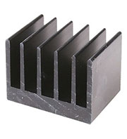 HS 184-30, радиатор алюминиевый  30x41x30