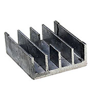 Р-218, Радиатор ребристый, 50х42х16,5мм