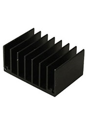 HS 117-30, радиатор алюминиевый 30x43x20