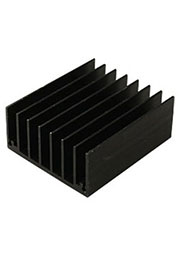 HS 117-50, радиатор алюминиевый 50x43x20