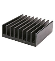 HS 183-50, радиатор алюминиевый 50x50x17