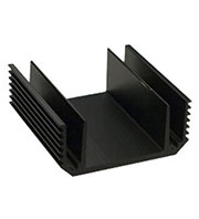 HS 302-50, радиатор алюминиевый  50x50x21.5