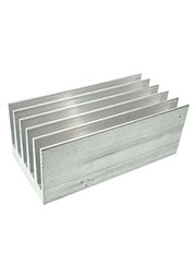 АВМ-032-100, радиатор ребристый 50х40 длина 100мм (HS-185, rSK434, ТП035)