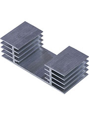 АВМ-193-30, радиатор 70х20мм длина 30мм (HS151-30)