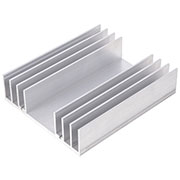 АВМ-443-100, радиатор 85х24мм длина 100мм