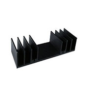 HS 113-30, радиатор алюминиевый 30x85x24