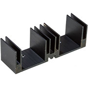 HS 156-30, радиатор алюминиевый 30x96x30