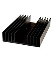 HS 145-150, радиатор алюминиевый  150x100x27