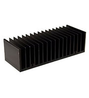 LH-729-50, радиатор алюминиевый 50x130x38