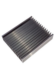 HS 038-170, радиатор алюминиевый 170x140x35