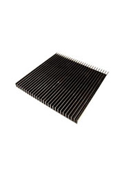 HS 172-150, радиатор алюминиевый 150x150x13