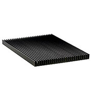 HS 172-200, радиатор алюминиевый 200x150x13