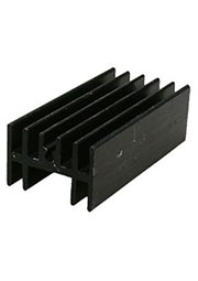 HS 201-50, радиатор алюминиевый  50x23x16