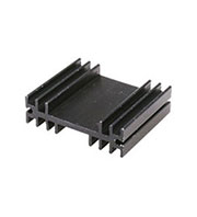 HS 207-30, радиатор алюминиевый 30x35x10