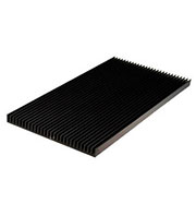 HS 172-300, радиатор алюминиевый 300x150x13