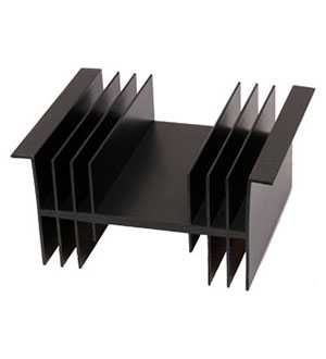 HS 135-100, Радиатор 100х122х60 мм, 1.7 дюйм*градус/Вт