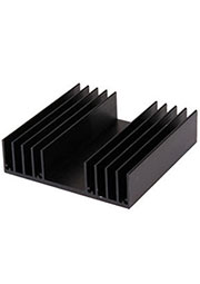 HS 145-100, Радиатор 100х100х26 мм, 5.3 дюйм*градус/Вт