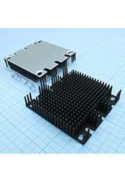 TEP-HS1, Радиатор, теплопроводная прокладка, винты