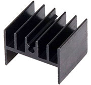 HS 202-20, радиатор алюминиевый 20x23x16