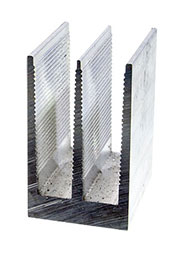 АВМ-011-30, радиатор ребристый 23х38мм длина 30мм