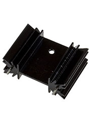 HS-104-25.4, радиатор 34*12*25мм для транзисторов ТО220