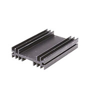 HS 207-50, радиатор алюминиевый  50x35x10