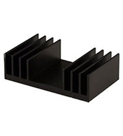 HS 166-50, радиатор алюминиевый  50x82x24