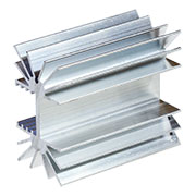 АВМ-444-100, радиатор 41.7x24.7 длина 100мм