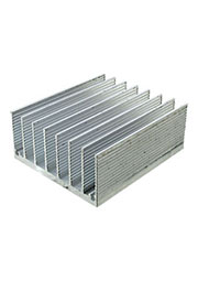 АВМ-161-50, HS-117, радиатор ребристый 43х20мм длина 50мм (АВМ-161)