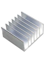 HS 185-50, радиатор 51х25мм длина 50мм