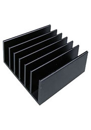 HS 185-50, радиатор алюминиевый 50x51x25