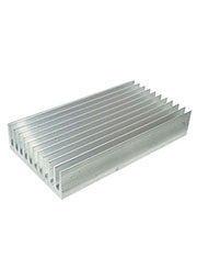 АВМ-003М-150, радиатор ребристый 52.6х18.5мм длина 150мм