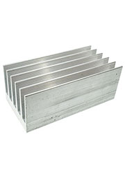 АВМ-003М-2000, радиатор ребристый 52,6x18,5 длина 2м (HS185,HS183, 03ТП)