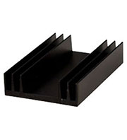 HS 080-100, радиатор алюминиевый  100x65x20