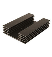 HS 151-100, радиатор алюминиевый 100x70x20