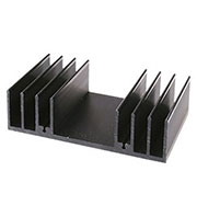 HS 113-50, радиатор алюминиевый  50x85x24