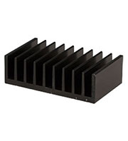 HS 036-50, радиатор алюминиевый 50x85x25