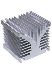 АВМ-008-100, радиатор ребристый 110x100 длина 100мм (HS153)