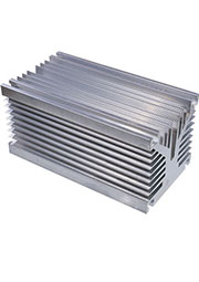 АВМ-008-200, радиатор ребристый 110x100 длина 200мм (HS153)