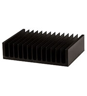 HS 038-100, радиатор алюминиевый  100x140x35