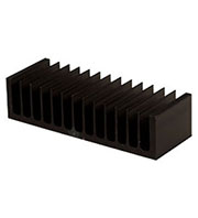 HS 038-50, радиатор алюминиевый 50x140x35